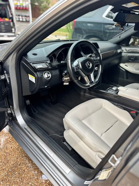 Interior detail finished
